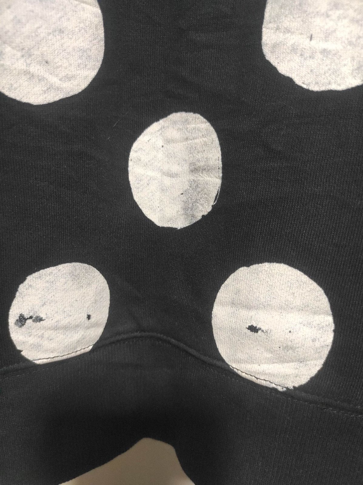 Japanese Brand Design Tshirt's Store Graniph Polkadot double zip fur hoodie Size US S / EU 44-46 / 1 - 13 Thumbnail