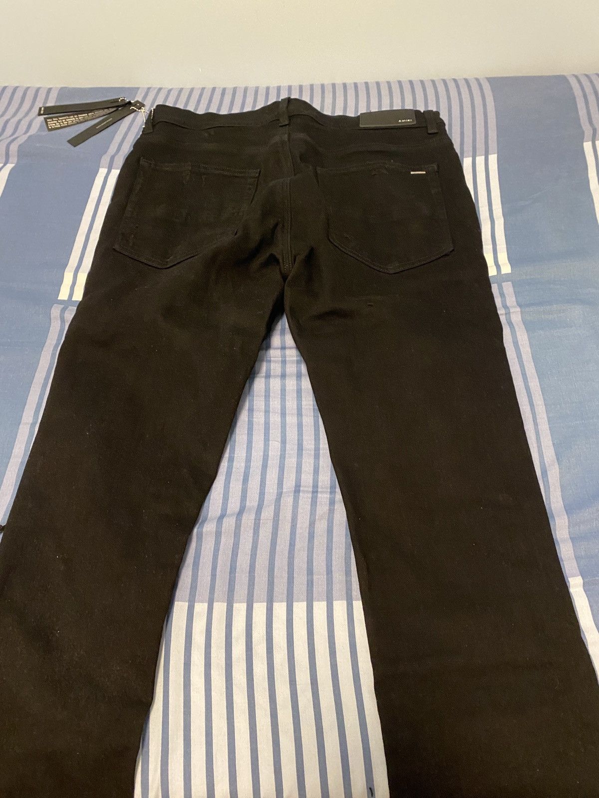 Amiri Black Trasher Jeans Size US 34 / EU 50 - 6 Thumbnail