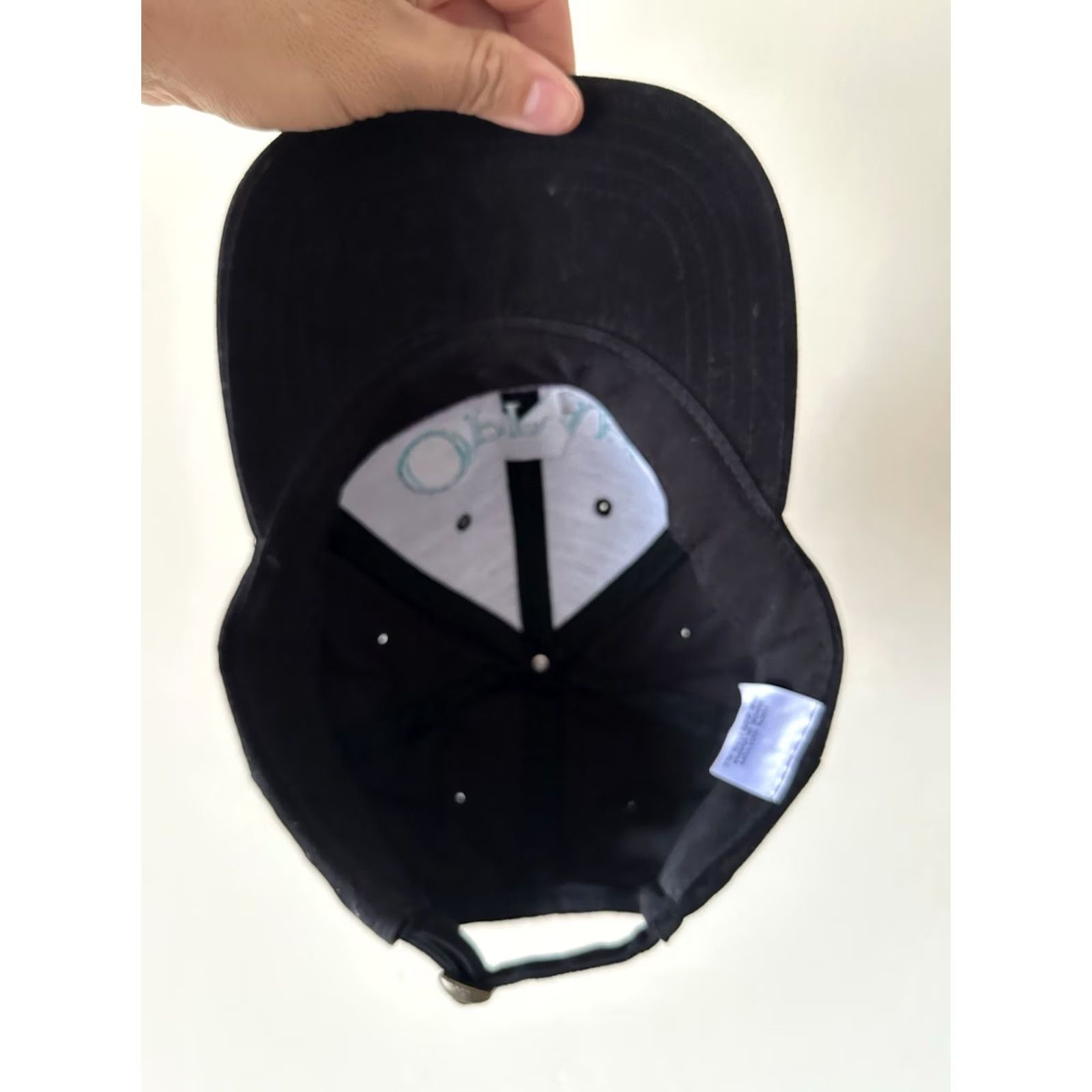 Vintage VINTAGE Oprah Winfrey Show Baseball Cap Black 90s Promo Hat NWOT RARE Men One Size Black Womens Mens Girls Size ONE SIZE - 5 Thumbnail