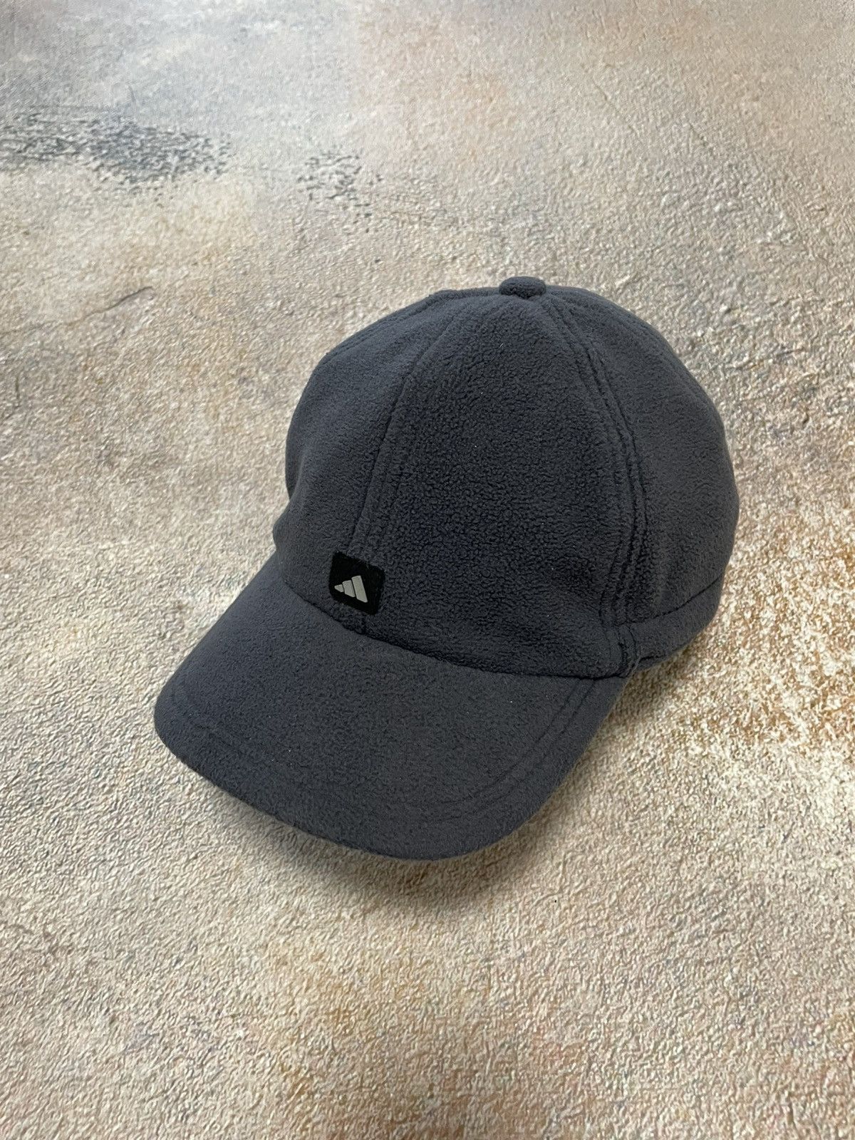 Adidas Vintage Adidas 2in1 Fleece Cap Hat Center Logo Size ONE SIZE - 3 Thumbnail