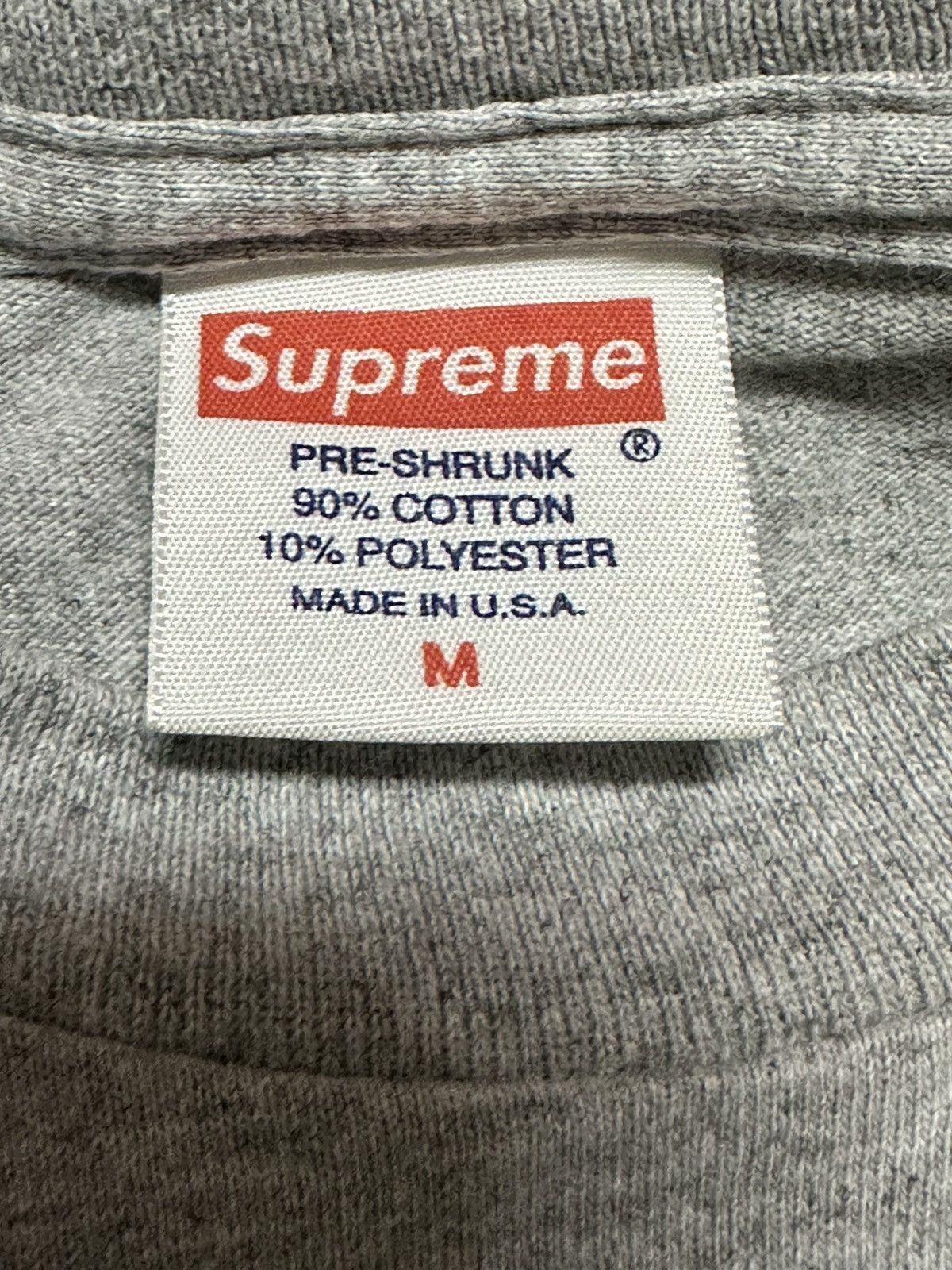 Supreme Supreme cost fucked madonna tee Size US M / EU 48-50 / 2 - 3 Thumbnail