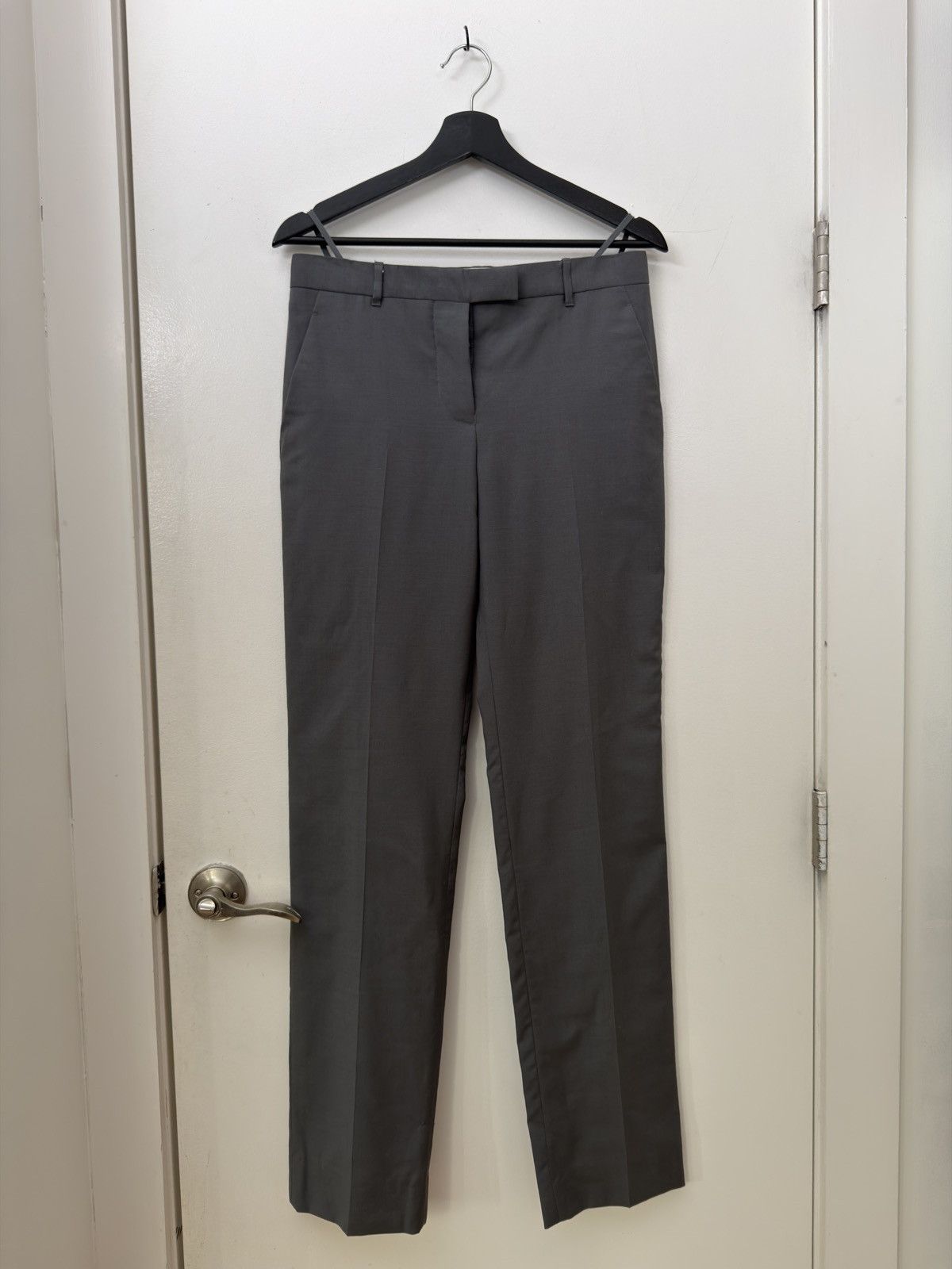 Helmut Lang BNWT 00s Wool-Silk Trousers Size 28" / US 6 / IT 42 - 1 Thumbnail