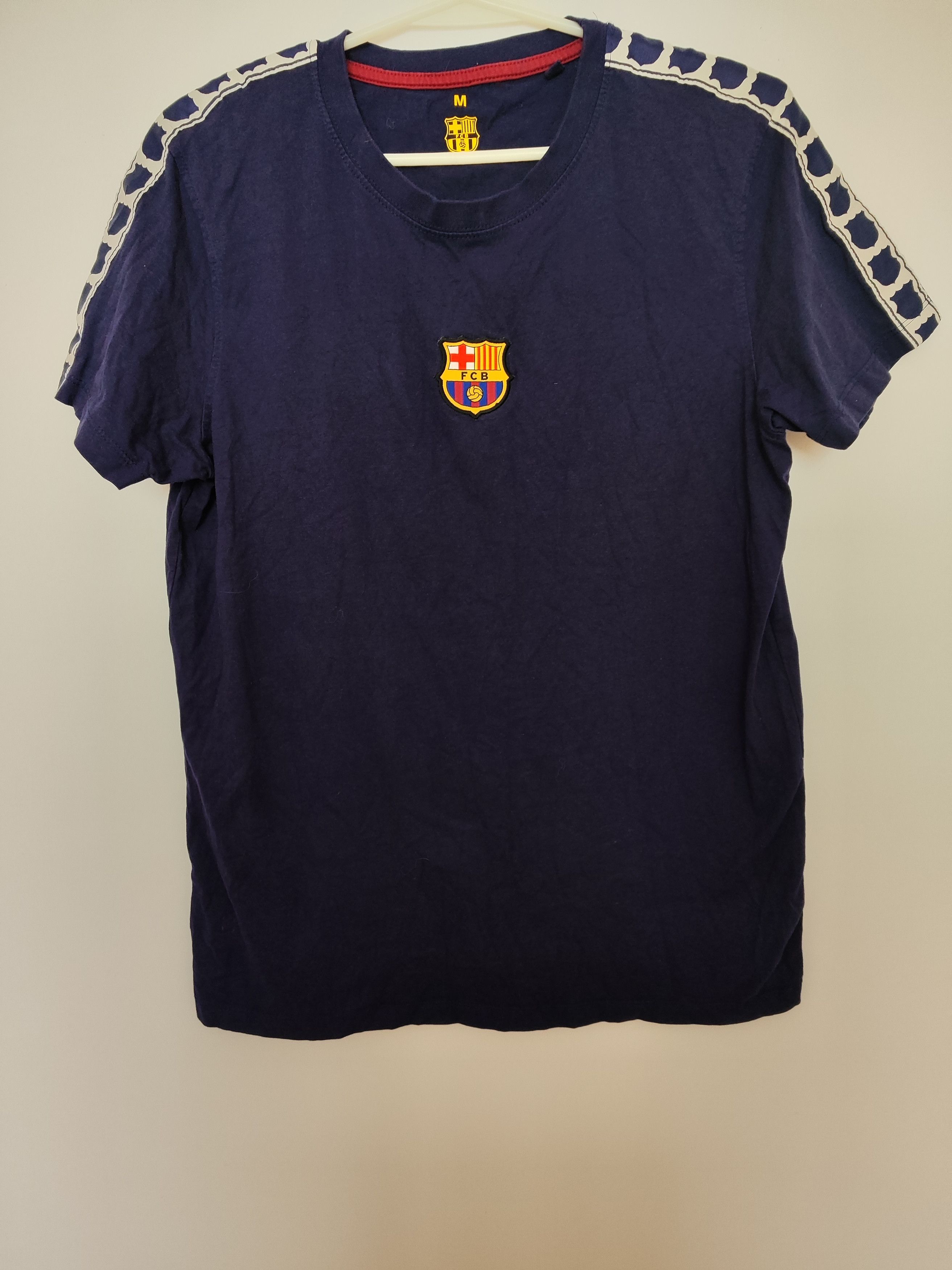 Vintage Vintage FC Barcelona T-Shirt (Unbranded, Retro Fanwear) Size US M / EU 48-50 / 2 - 1 Thumbnail