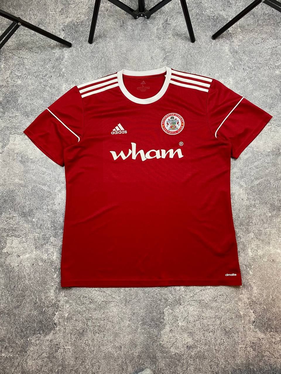 Adidas Accrington Stanley 2018/2019 England Adidas Soccer Jersey Size US L / EU 52-54 / 3 - 1 Thumbnail