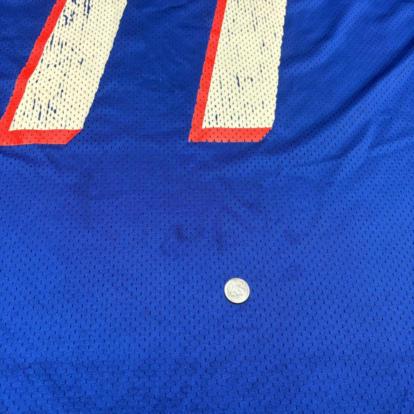 Logo Athletic × NFL × Vintage VTG Logo Athletic New England Patriots Bledsoe 11 Jersey XL Size US XL / EU 56 / 4 - 10 Thumbnail