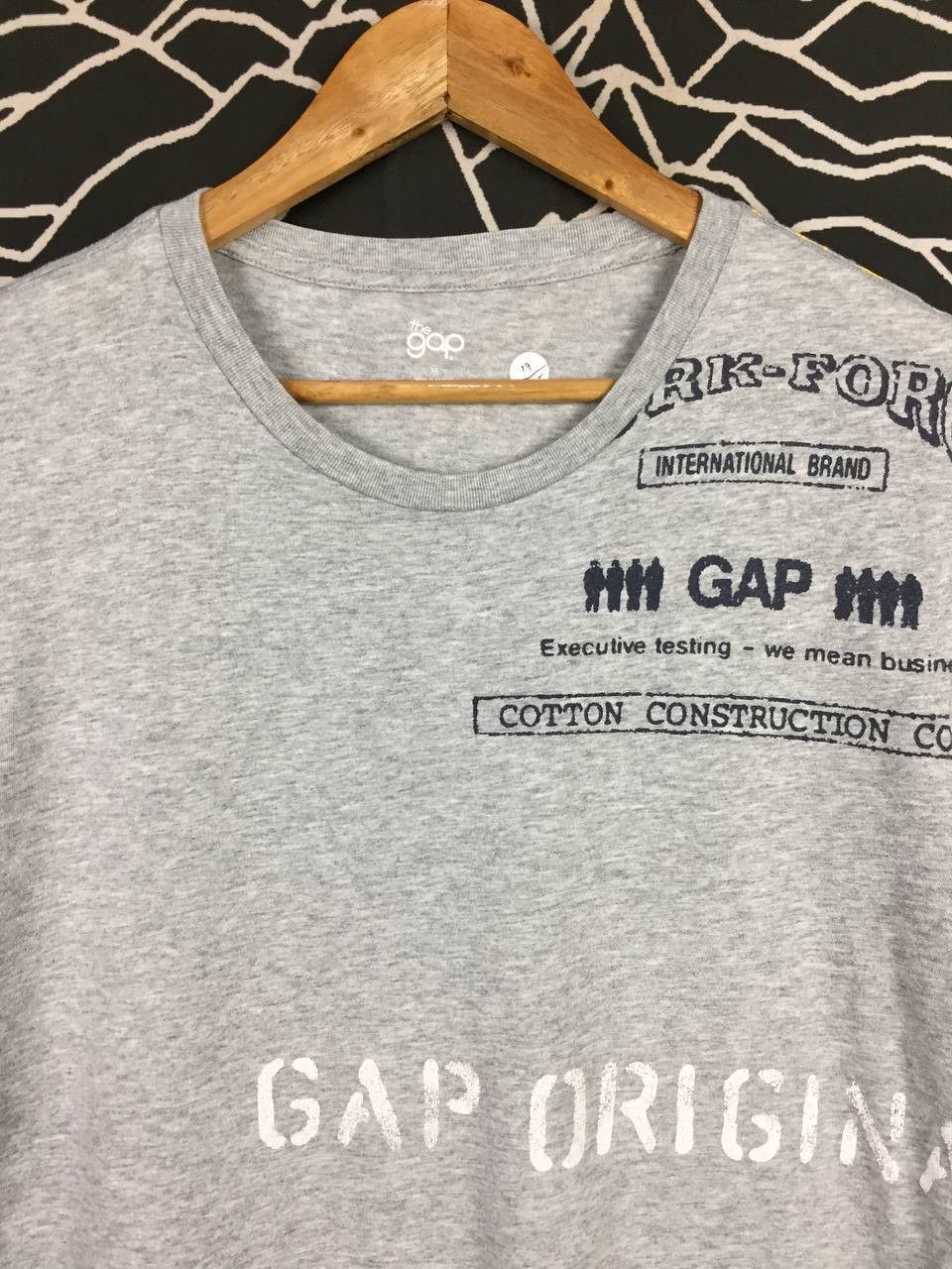 Gap GAP Original World Standard Industrial Workwear Tee Size US M / EU 48-50 / 2 - 3 Thumbnail
