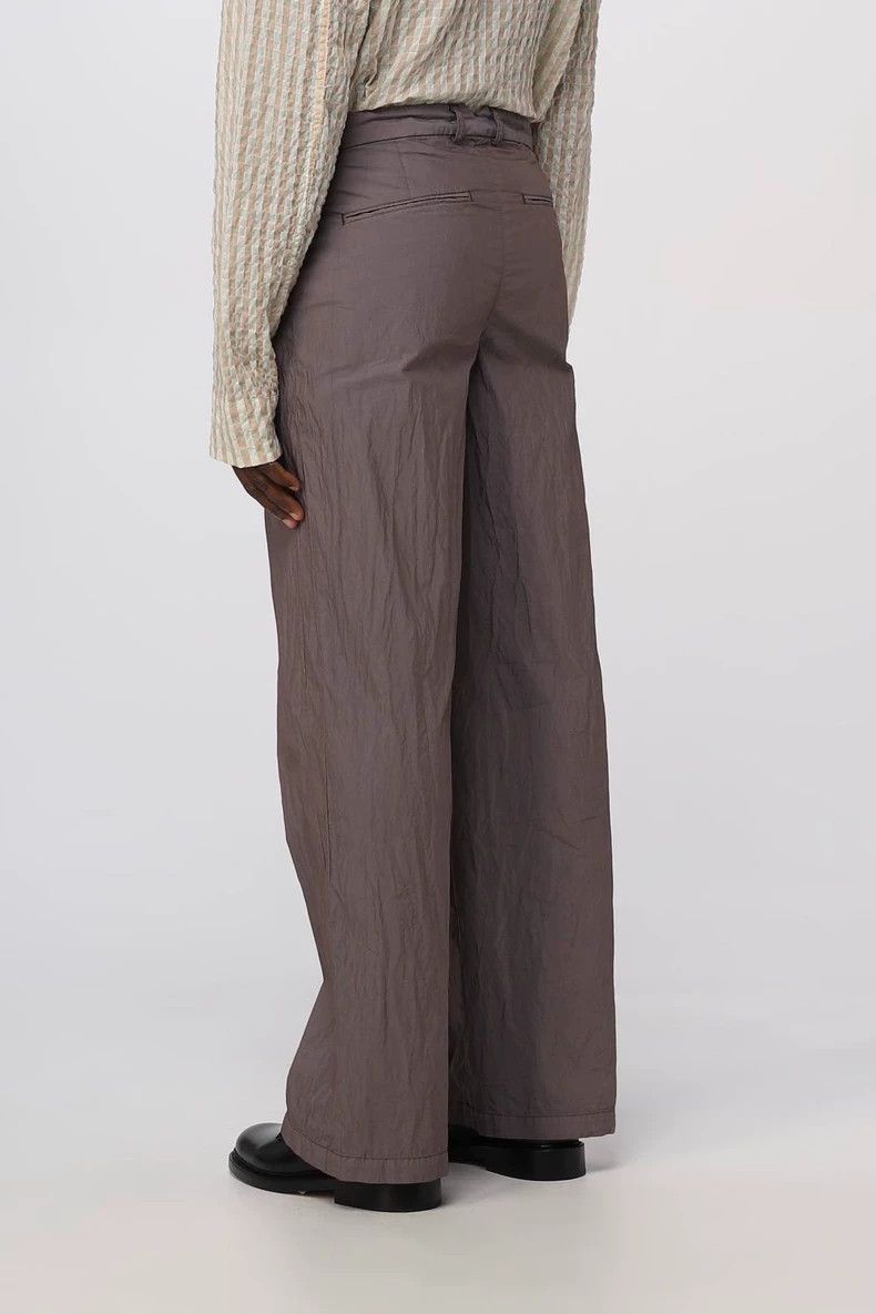 Our Legacy Our Legacy size46 Straight pleated cotton blended trousers Size US 44 / EU 60 - 2 Thumbnail