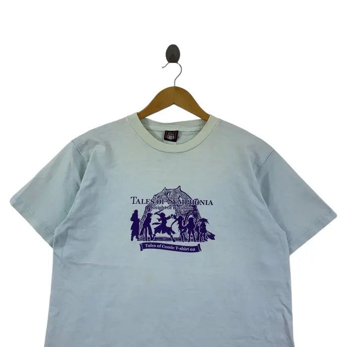 Vintage Vintage TALES OF SYMPHONIA Knight Of Ratatosk Tee Shirt Size US M / EU 48-50 / 2 - 2 Thumbnail