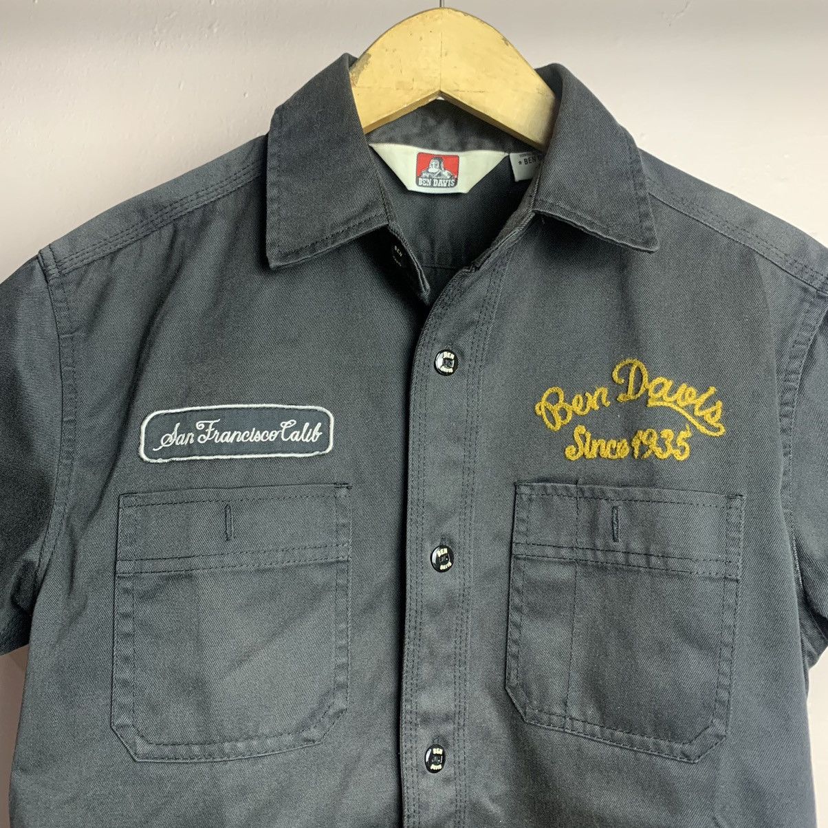 Ben Davis 🔥Rare item🔥 Ben Davis work shirt San francisco Size US M / EU 48-50 / 2 - 2 Thumbnail