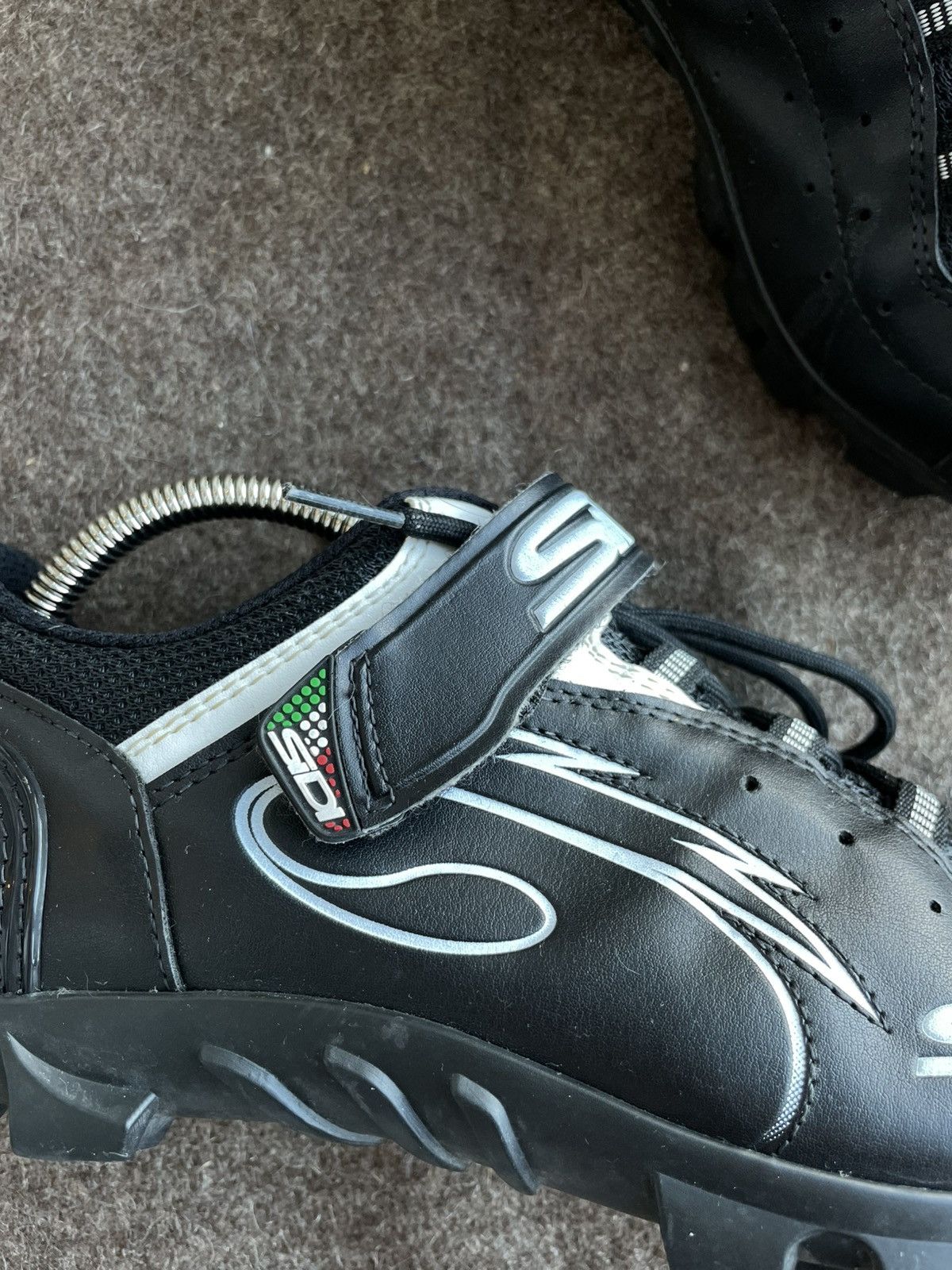 Sidi Sidi Bicycle Shoes Size US 10.5 / EU 43-44 - 3 Thumbnail