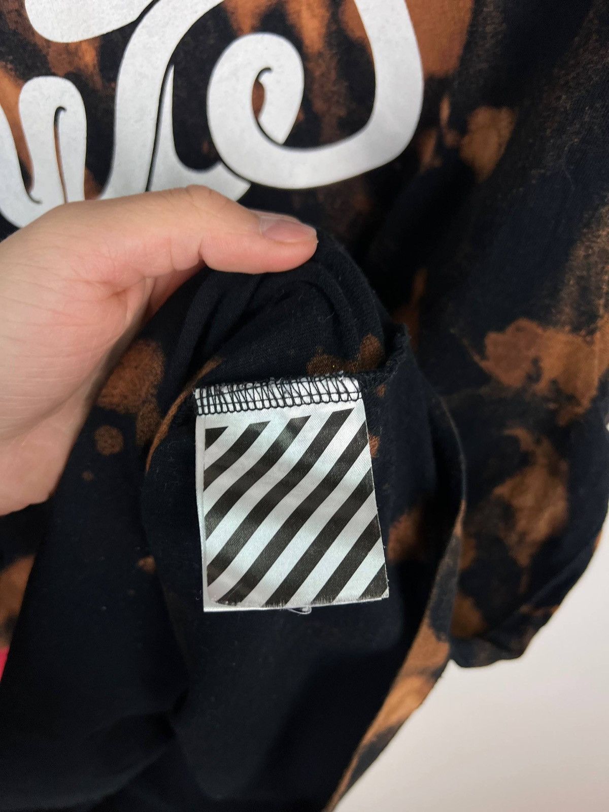 Off-White Off White Nebraska streetwear t-shirts size M Size US M / EU 48-50 / 2 - 4 Thumbnail