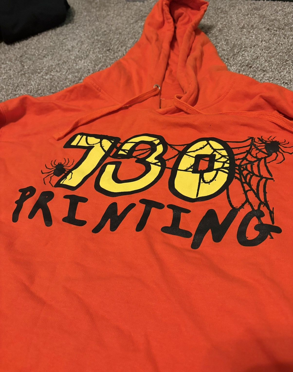 Asspizza Very Rare 730 Printing Halloween Hoodie launch 001 Size US XL / EU 56 / 4 - 2 Thumbnail