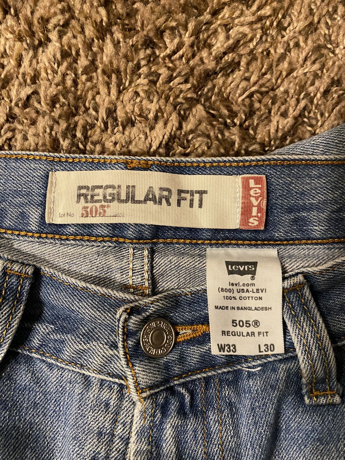 Levi's Levi’s 505 Size US 33 - 4 Thumbnail
