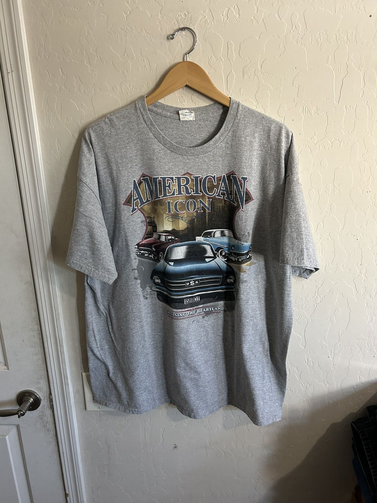 Vintage Vintage Muscle Car Shirt Size US XXL / EU 58 / 5 - 4 Thumbnail