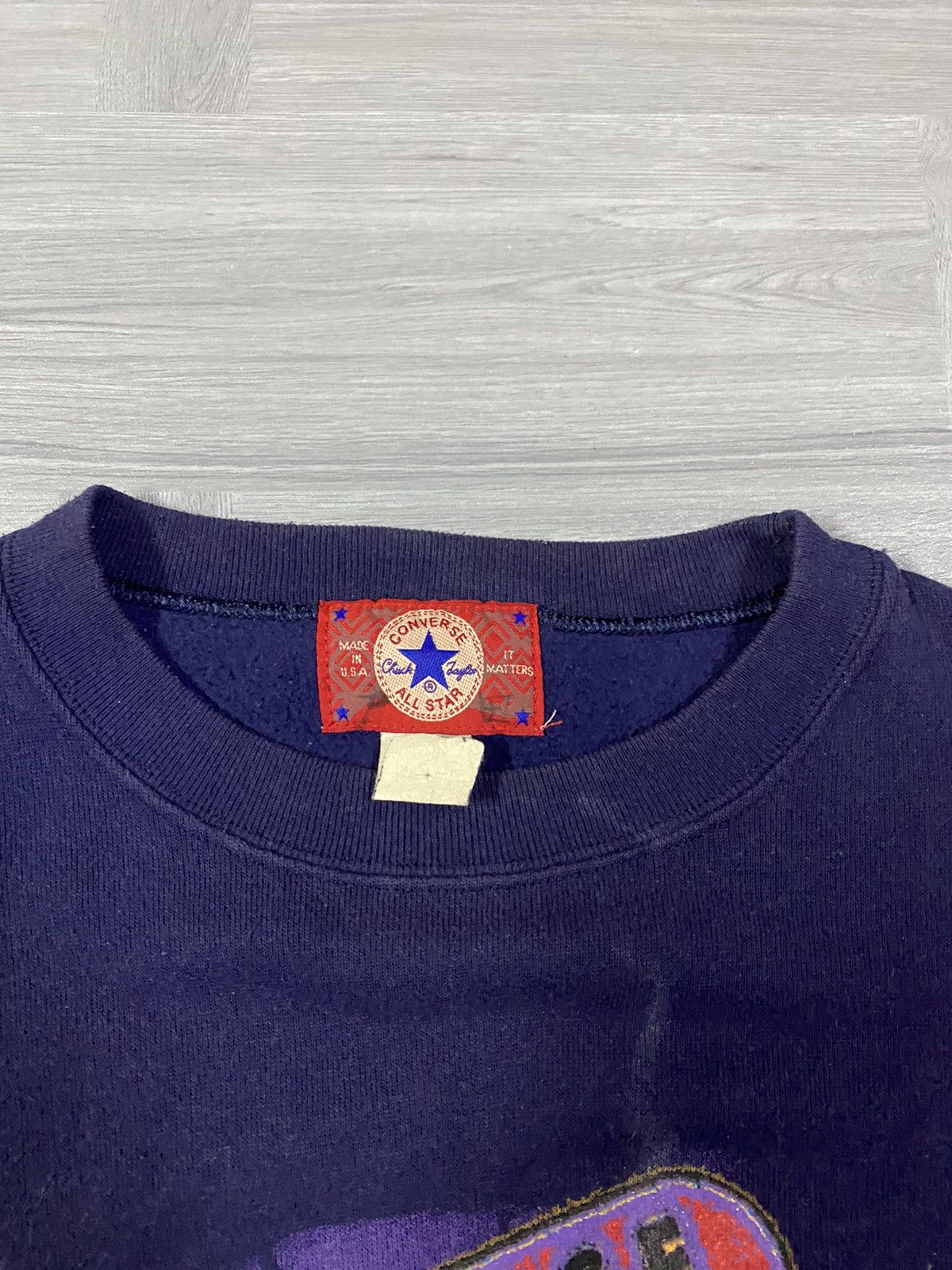 Converse Vintage 1993 Converse Sweatshirt Size US L / EU 52-54 / 3 - 9 Thumbnail