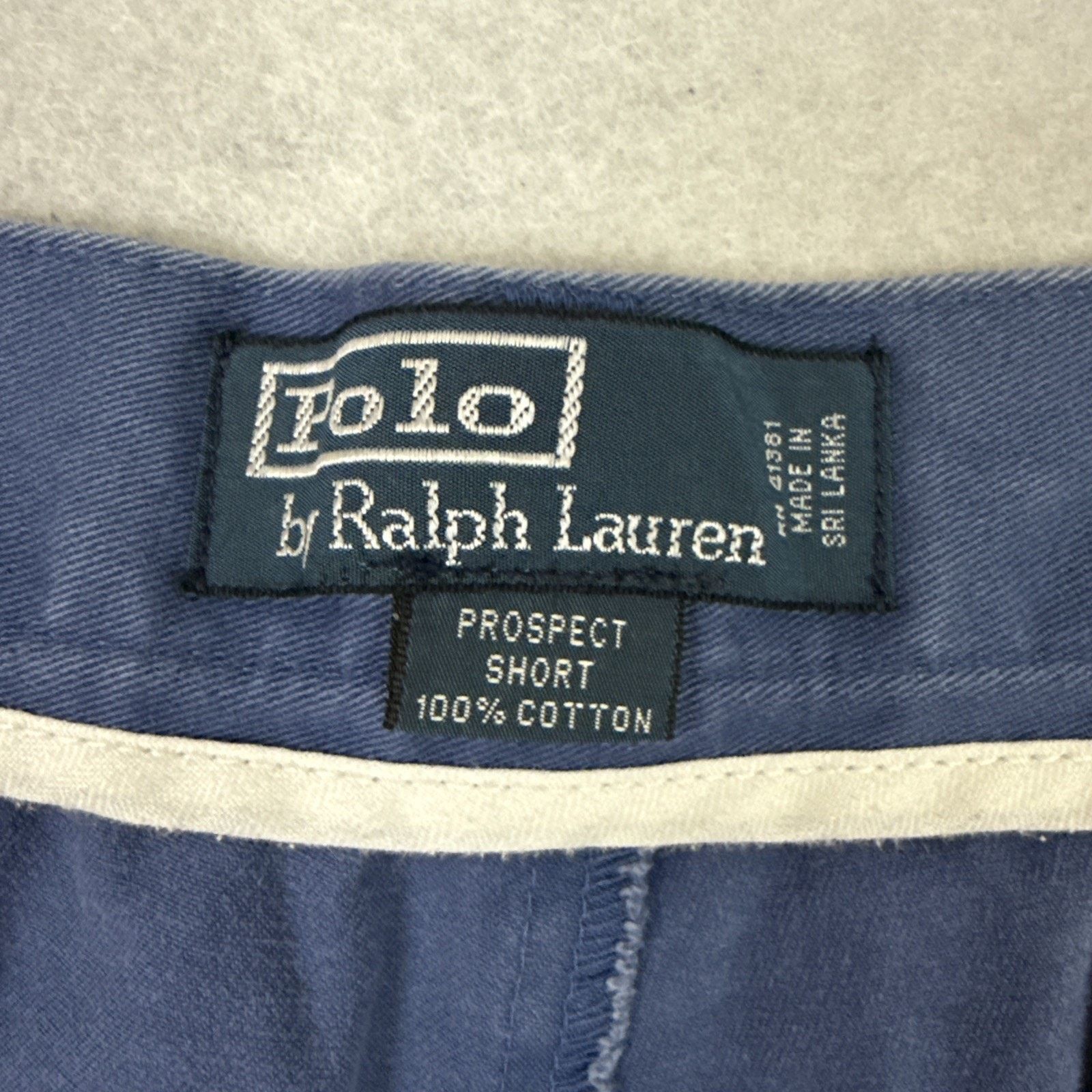 Polo Ralph Lauren Polo Ralph Lauren Prospect Shorts Mens 33 LOT OF 2 Chinos Size US 33 - 3 Thumbnail