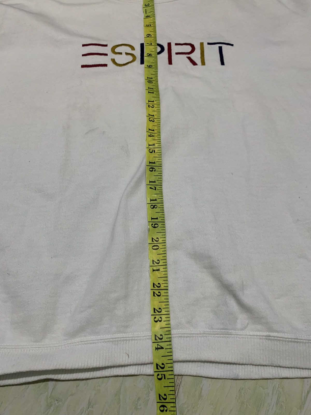 Esprit Vintage esprit Sweatshirt Size US M / EU 48-50 / 2 - 12 Thumbnail