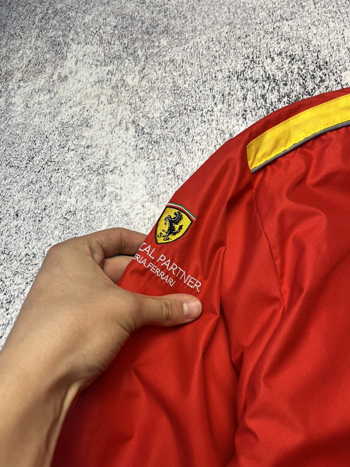Ferrari Vintage Ferrari Jacket Shell Y2K Rare Size M Size US M / EU 48-50 / 2 - 10 Thumbnail