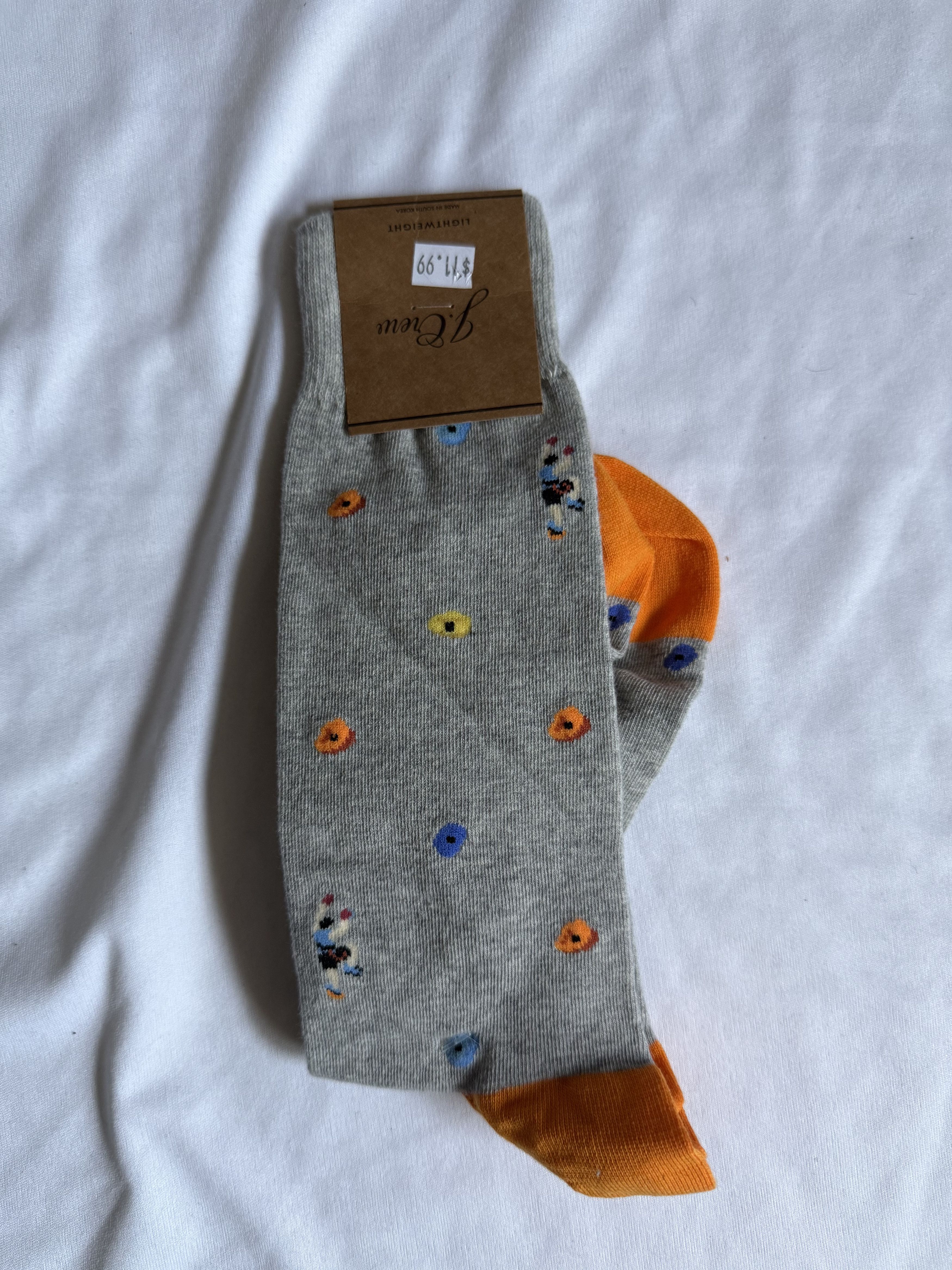 J.Crew J. Crew rock climber pattern dress socks NWT $49.50 Size ONE SIZE - 1 Thumbnail