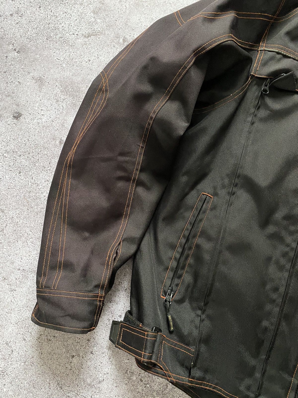 Harley Davidson × Vintage Harley Devidson Vintage Racing Moto Jacket Size US XL / EU 56 / 4 - 2 Thumbnail