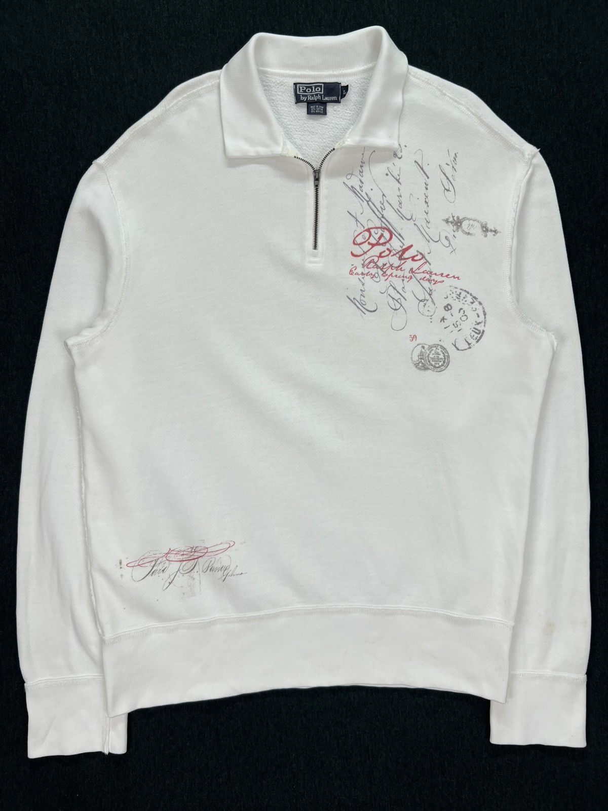 Polo Ralph Lauren Polo Ralph Lauren Half Zip Sweater Size US M / EU 48-50 / 2 - 1 Thumbnail