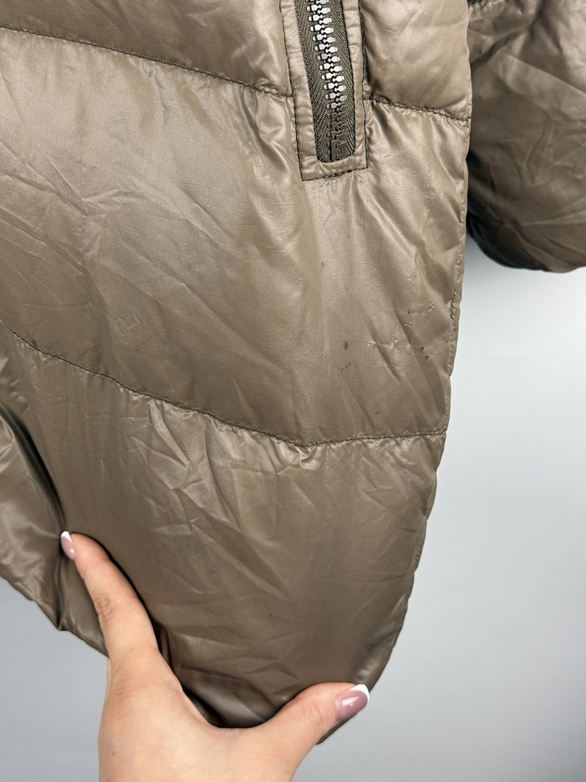 Duvetica Duvetica Ladies Hooded Long Down Puffer Jacket Size 48 Size XL / US 12-14 / IT 48-50 - 13 Thumbnail