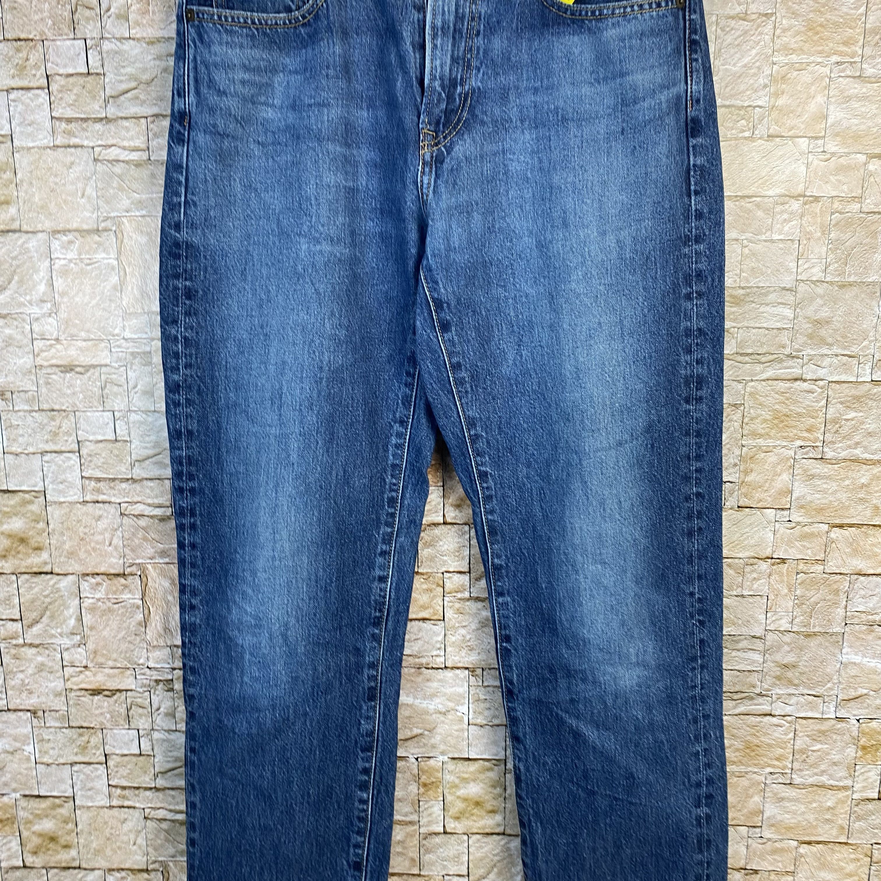 Uniqlo Uniqlo Jeans Blue Denim Pants #7585 Size US 30 / EU 46 - 3 Thumbnail