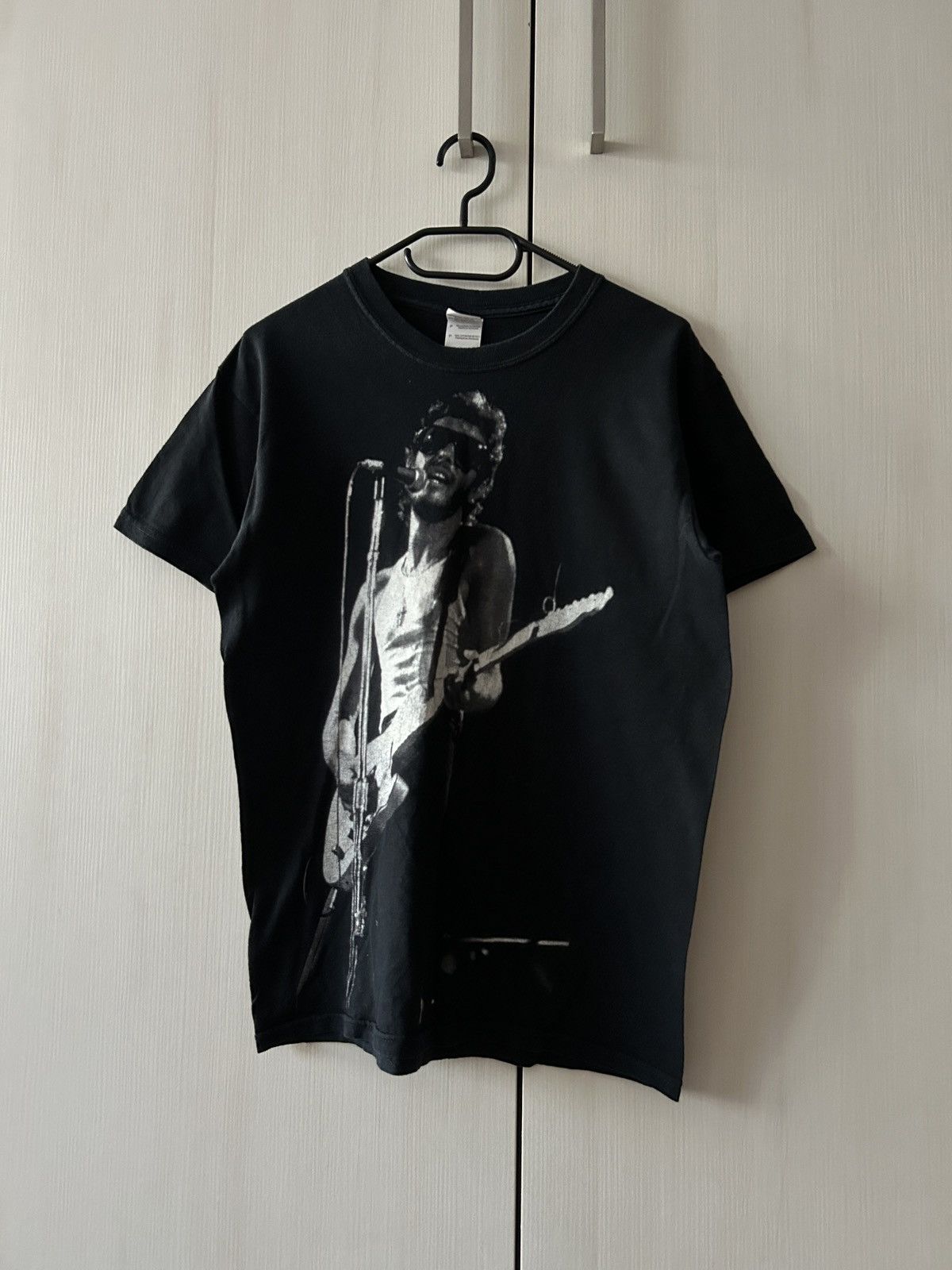 Band Tees × Vintage Vintage Bruce Springsteen big logo merch shirts 2010s Size US S / EU 44-46 / 1 - 1 Thumbnail