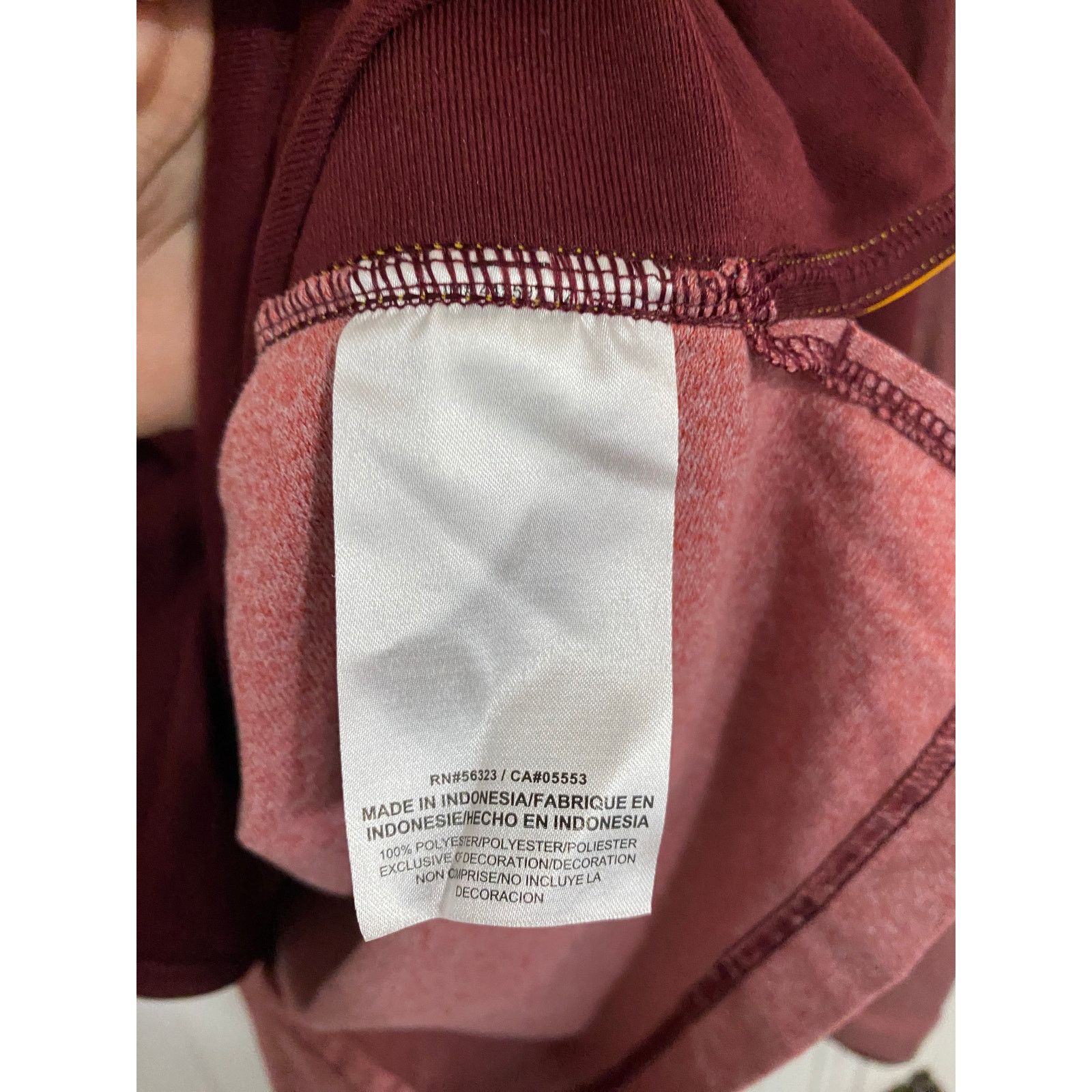 Nike Minnesota Golden Gophers Nike 1/4-Zip Sweatshirt Size Large Size US L / EU 52-54 / 3 - 5 Thumbnail