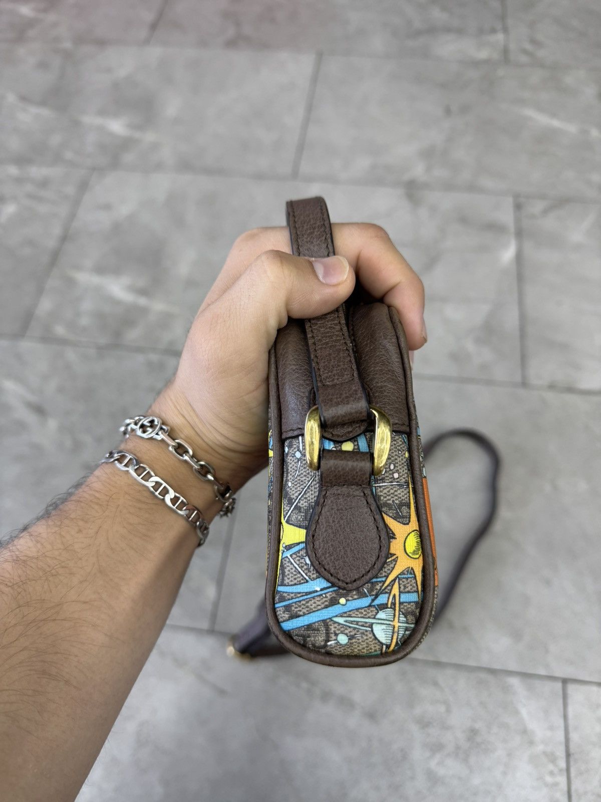 Disney × Gucci GUCCI x DISNEY Donald Duck Mini Shoulder Bag Size ONE SIZE - 5 Thumbnail