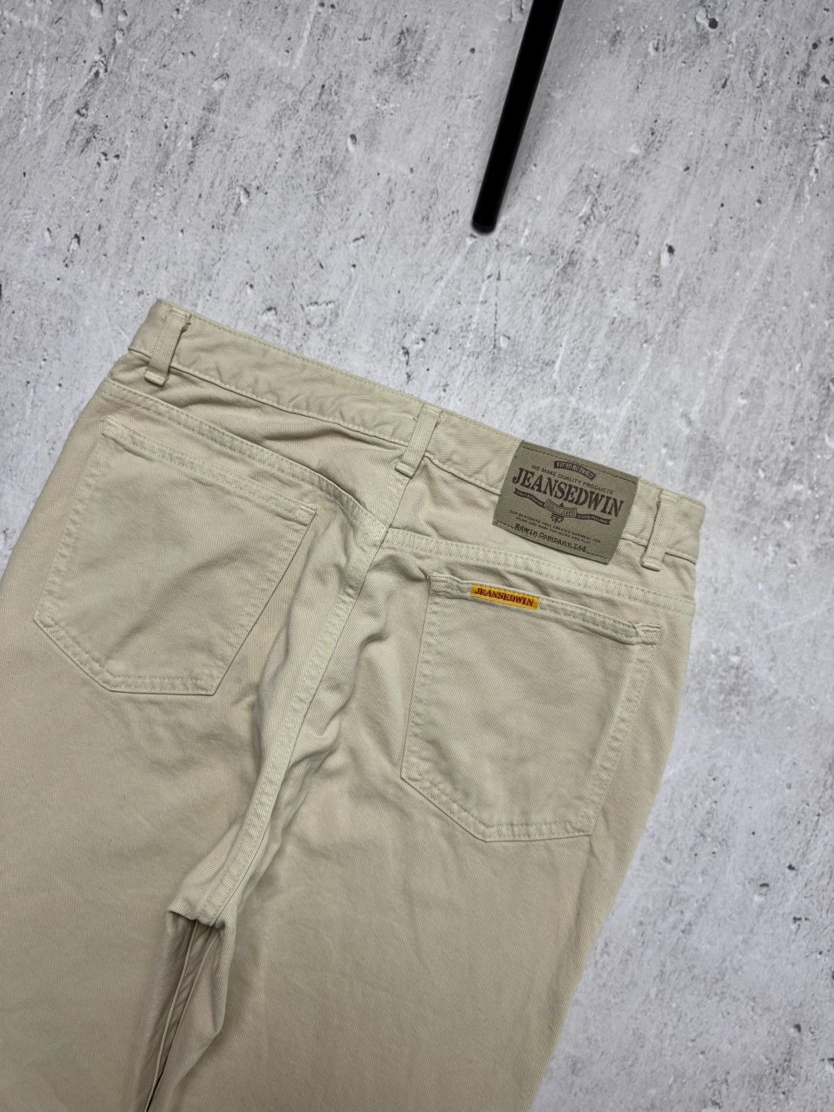 Edwin Vintage Edwin Jeans Made in Japan y2k Trousers Size US 33 - 3 Thumbnail