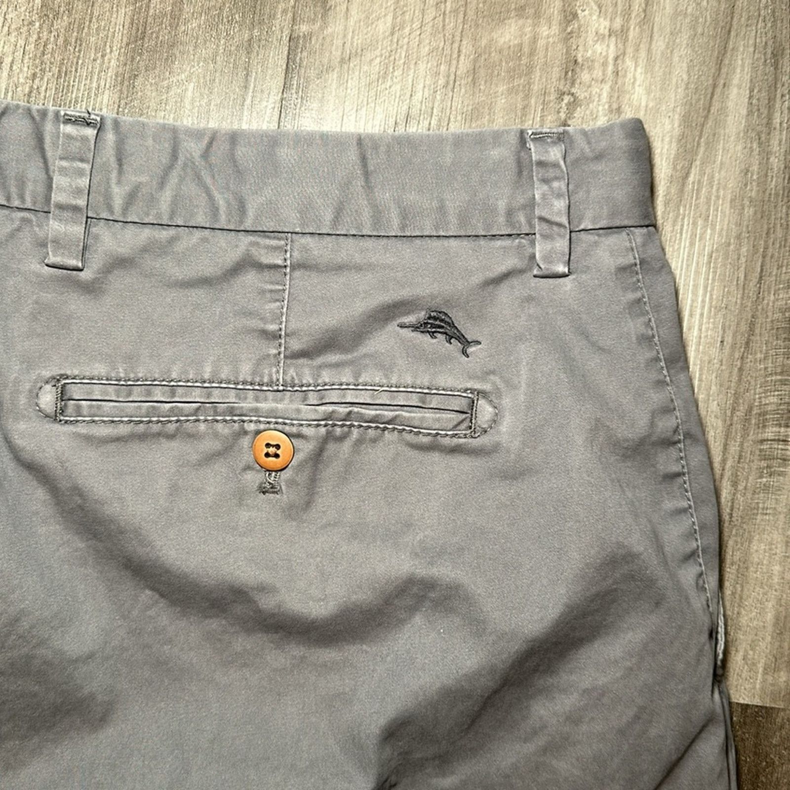 Tommy Bahama Tommy Bahama Flat Front Chino Shorts - 38 Size US 38 / EU 54 - 3 Thumbnail