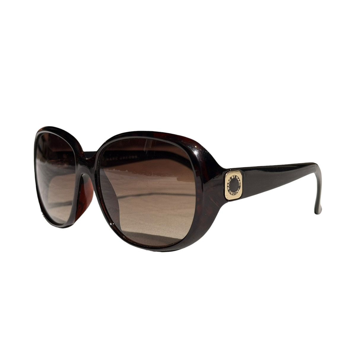 Marc Jacobs Rounded Tortoise sunglasses Size ONE SIZE - 1 Thumbnail