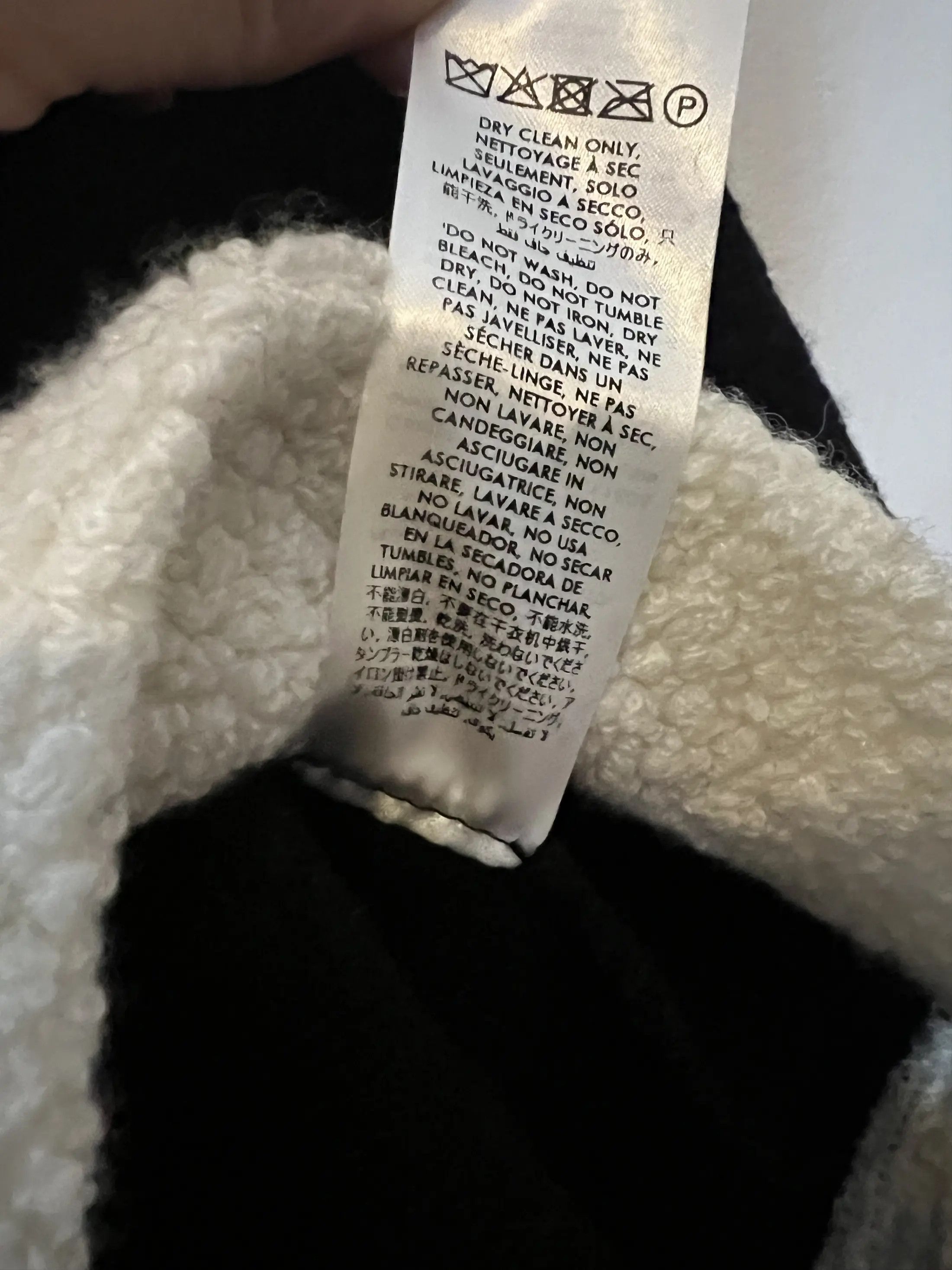 Casablanca Runway AW'21Terry Embroidered Sweatshirt Size US M / EU 48-50 / 2 - 9 Thumbnail