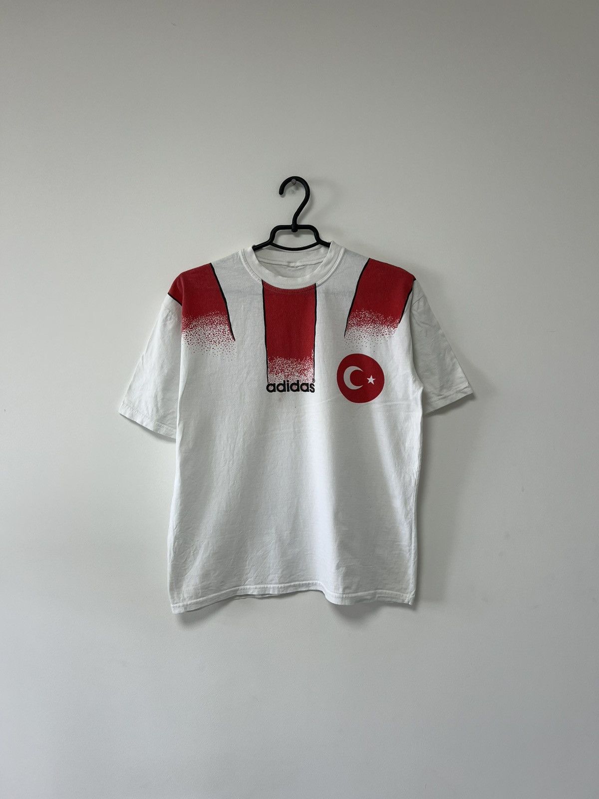 Adidas Turkey National Team 1996/1997 Football Shirt Jersey Adidas Size US XS / EU 42 / 0 - 2 Thumbnail