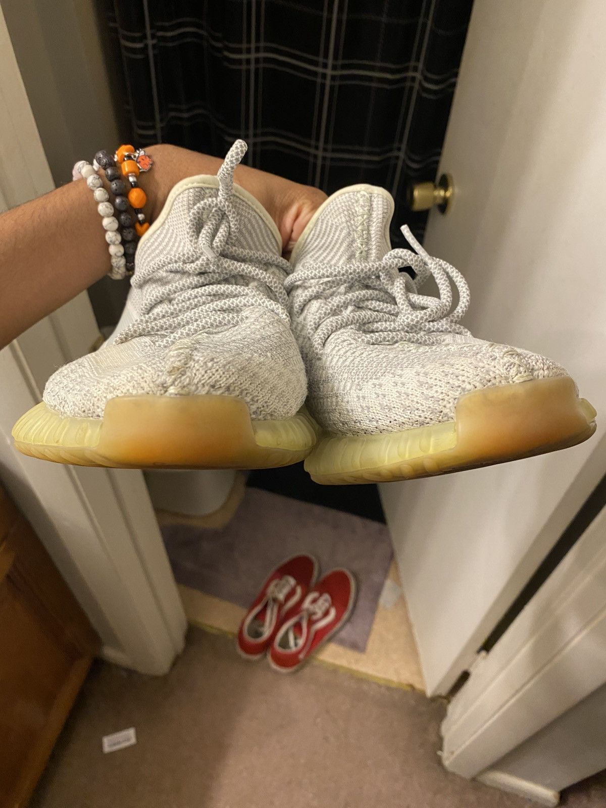 Adidas Yeezy 350 V2 boost Yeshaya reflective Size US 10 / EU 43 - 4 Thumbnail