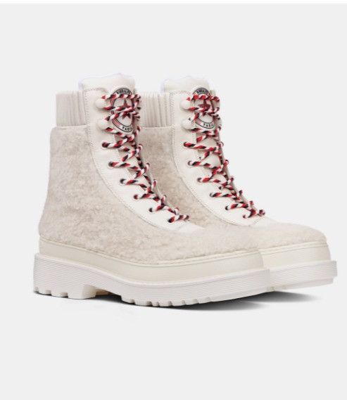Dior o1w1db10924 Hike Ankle Boot in White Size US 12 / IT 42 - 2 Thumbnail