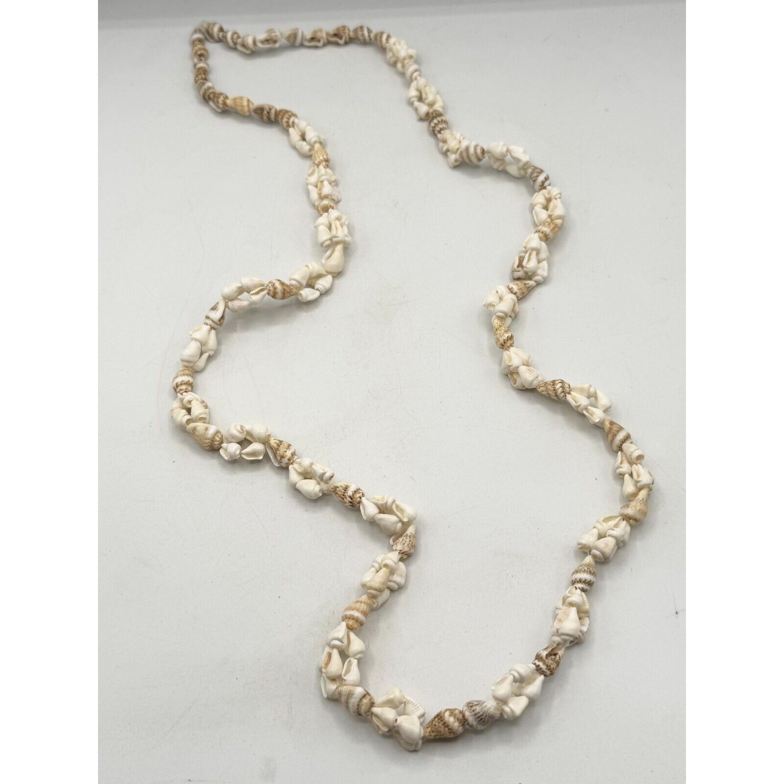 Vintage Vintage seashell sea shell beaded necklace Size ONE SIZE - 3 Thumbnail