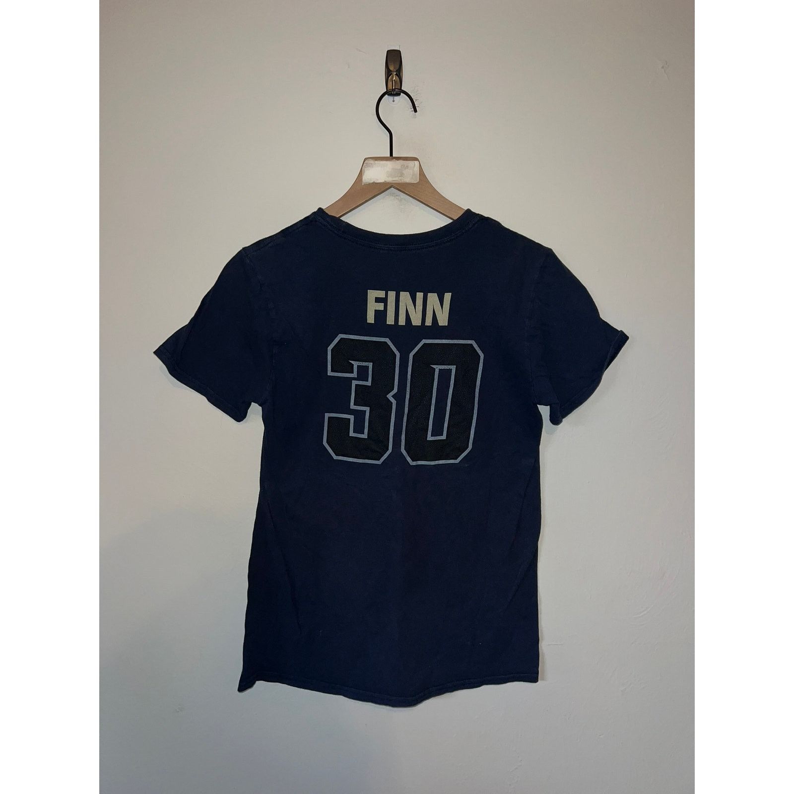 NCAA Womens Navy College Shirt University Finn #30 Blue Tee Top S Size S / US 4 / IT 40 - 5 Thumbnail