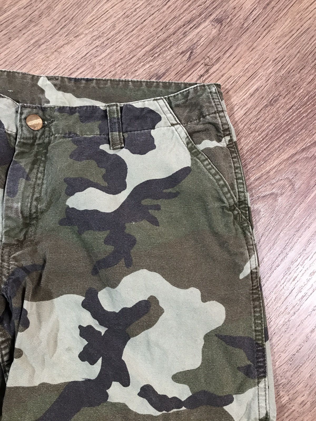 Carhartt Vintage Carhartt W Cargo Camo Pants Size US 28 / EU 44 - 6 Thumbnail