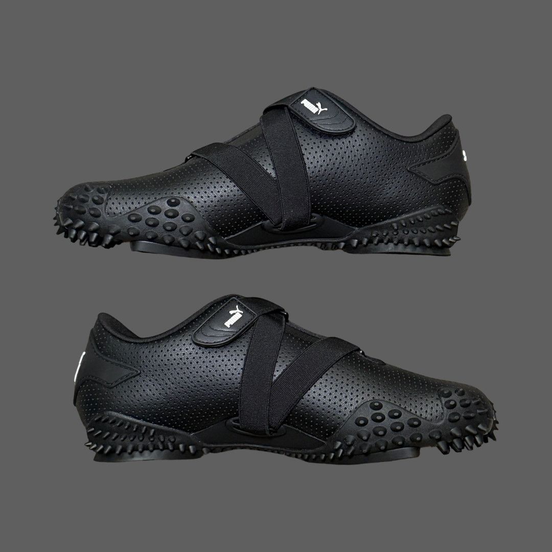 Puma Puma Mostro Perforated Black White Mens Size 8.5 397331-02 Size US 8.5 / EU 41-42 - 2 Thumbnail
