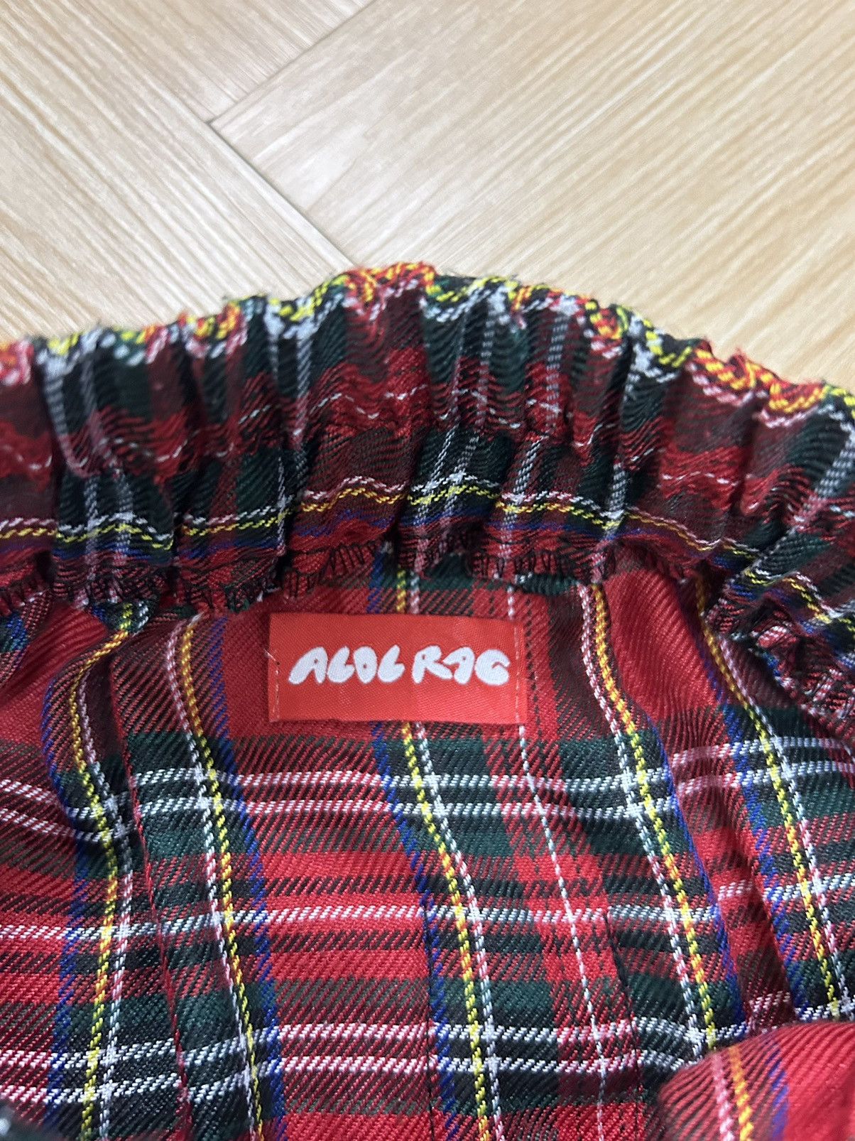 If Six Was Nine × Japanese Brand × Seditionaries ACDC RAG GOTHIC PUNK PANT MULTIZIP TARTAN Size US 31 - 7 Thumbnail