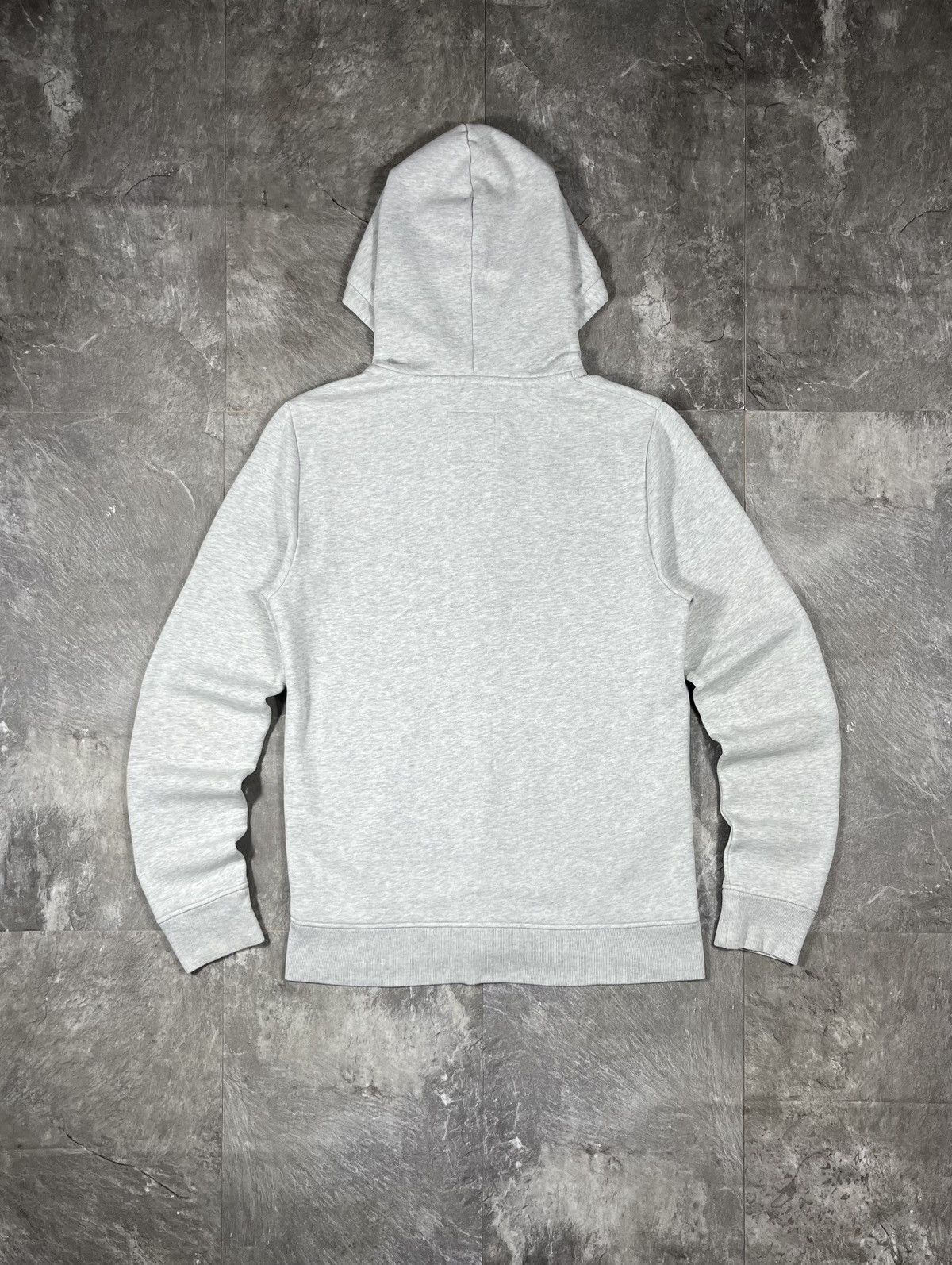 Allsaints Allsaints Full Zip Hoodie Vintage Grey Size S Y2k Size US S / EU 44-46 / 1 - 8 Thumbnail