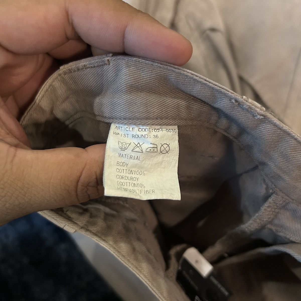 Japanese Brand AG PEOTW Hybrid Pant Size US 34 / EU 50 - 8 Thumbnail