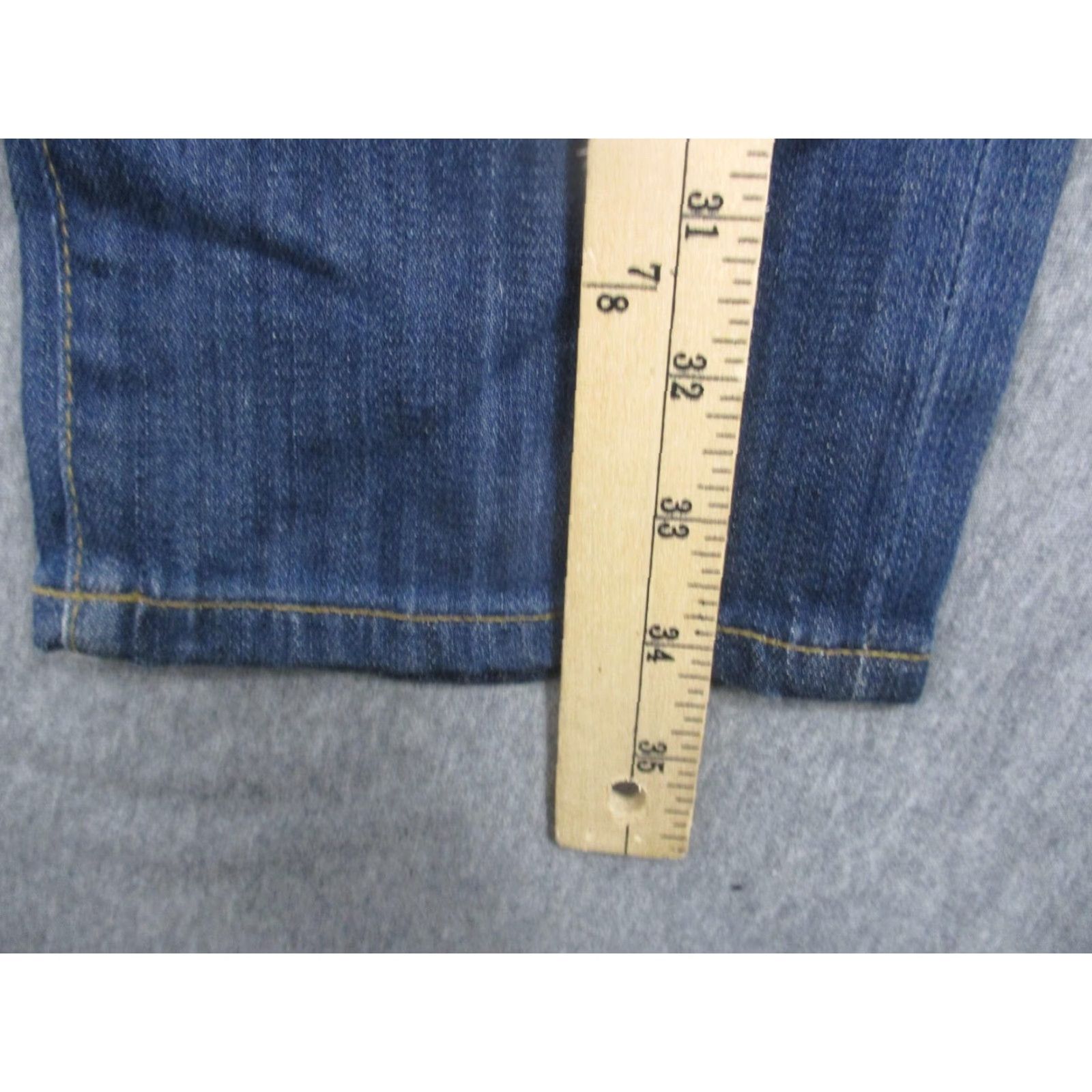 Citizens Of Humanity Citizens Of Humanity Jeans Mens 27x34 Straight Leg Stretch Denim Low Rise USA Size US 27 - 6 Thumbnail