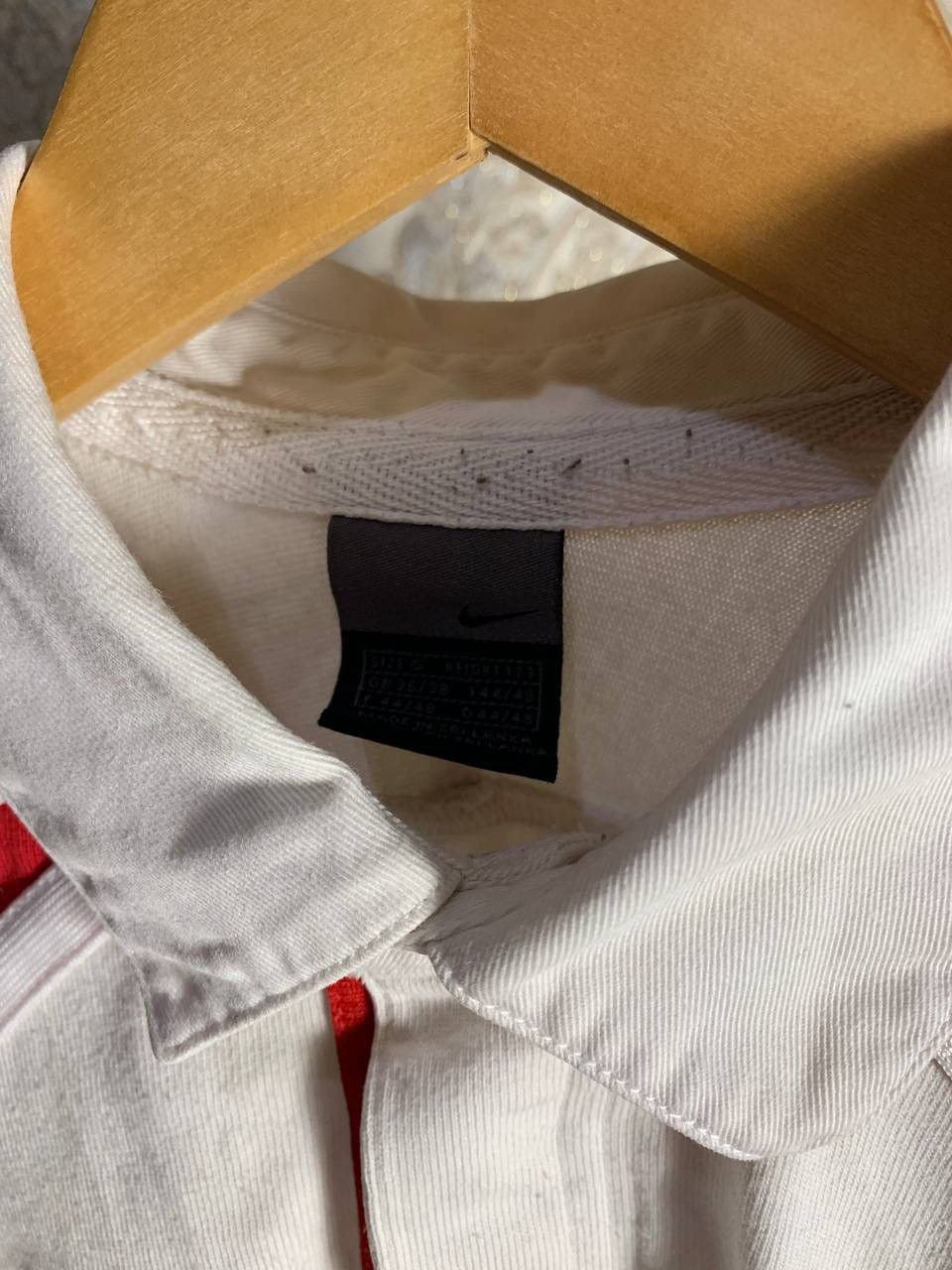 Nike VINTAGE NIKE ENGLAND RETRO RUGBY JERSEY VERY RARE Y2K 90s Size US S / EU 44-46 / 1 - 4 Thumbnail