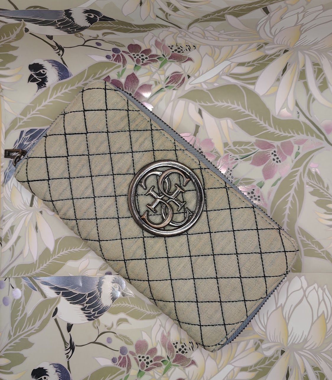 Guess Guess Laurel large zip-around wallet Size ONE SIZE - 1 Thumbnail