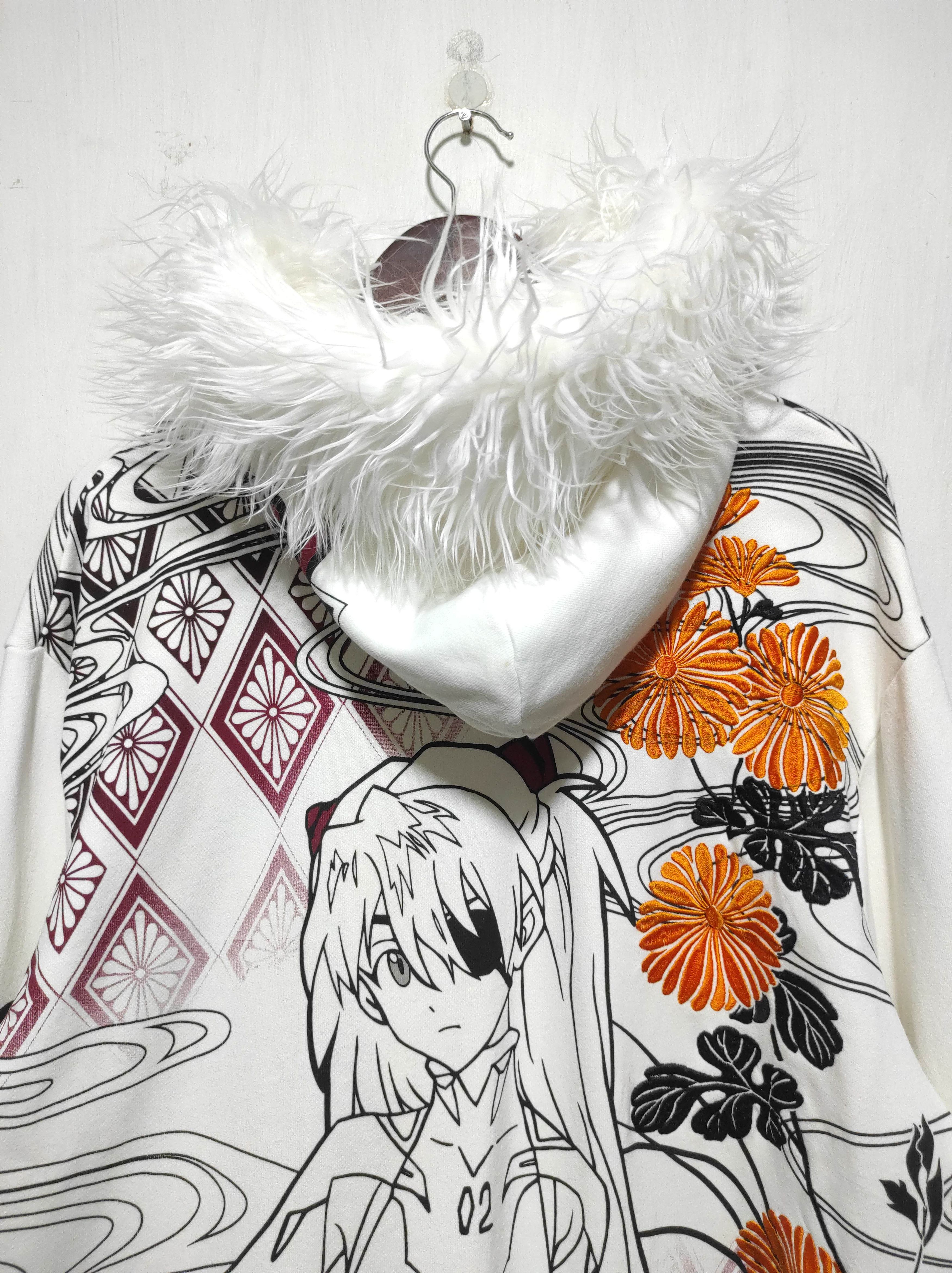 Japanese Brand Oriental Brand Sukajan zip fur hoodie ifsix LGB style Size US XL / EU 56 / 4 - 19 Thumbnail