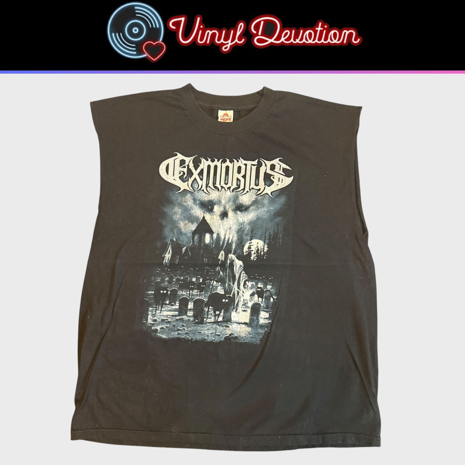 Band Tees Exmortus Band In Hatred's Flame Sleeveless T-Shirt Size XL Size US XL / EU 56 / 4 - 1 Thumbnail