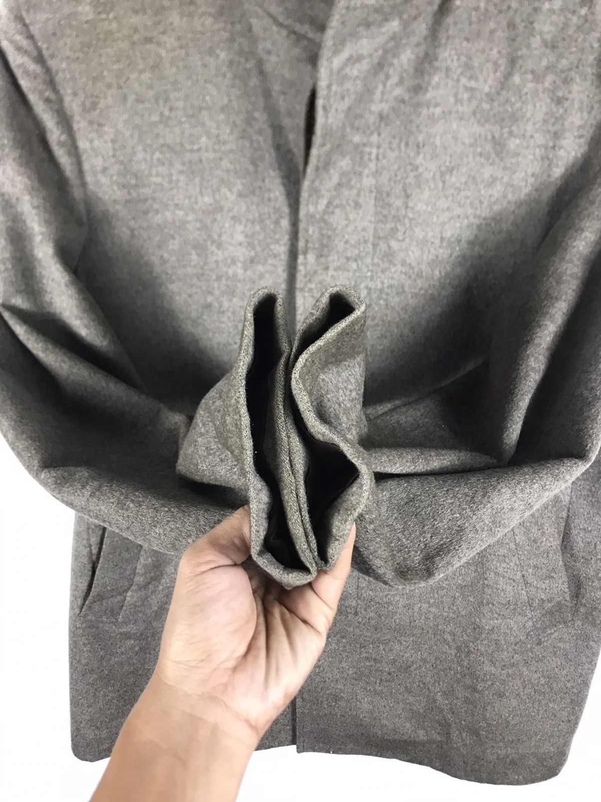 Japanese Brand × Vintage ⚡️Vintage Ramble Cashmere Wool Button Coat Jacket Size US L / EU 52-54 / 3 - 7 Thumbnail